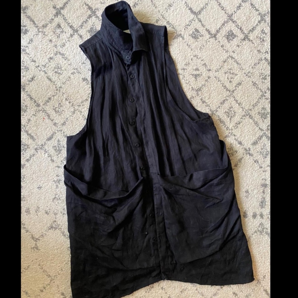 State the Label Smock